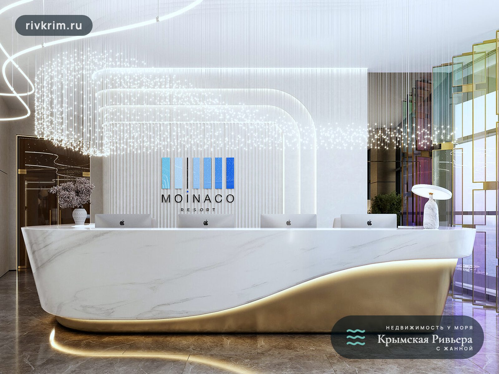 Евпатория ЖК "Мойнако Ривьера" 1-комнатная квартира 31 м²